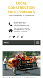 Mobile Screenshot of localconstructionpros.com
